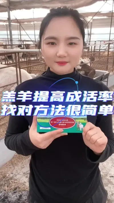 羔羊保护液提高羊羔成活率#养羊知识 #养羊技术分享 #农村养羊 #每天分享牛羊养殖小知识