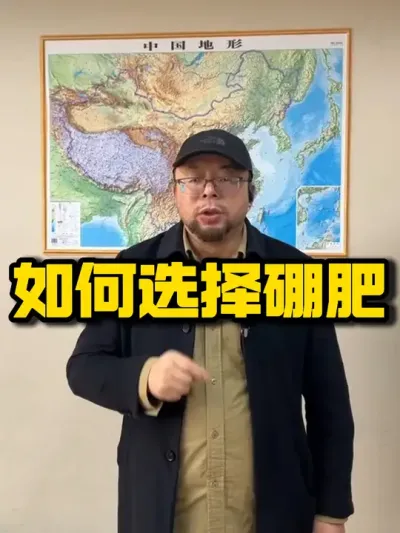 在油菜使用硼肥，如何选择硼肥#农业技术推广  #三农 #抖音助农扶农 #油菜 #种田大户