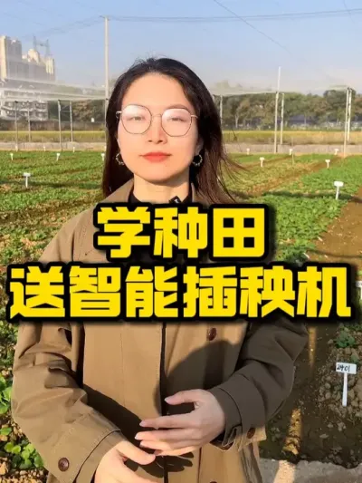【种之道第6期培训会倒计时8天】 参加培训学习种田技术，有机会获得智能插秧机使用权 #农机 #种植技术推广 #三农 #种植经验分享 #种田大户