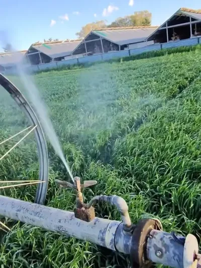 第856集｜喷灌是农业生产的重要环节