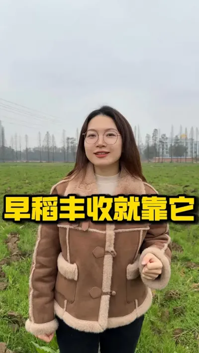 早稻种植神器！这款拌种剂让出苗率翻倍！ #种之道 #水稻种植 #农业技术推广  #拌种剂 #春耕进行时