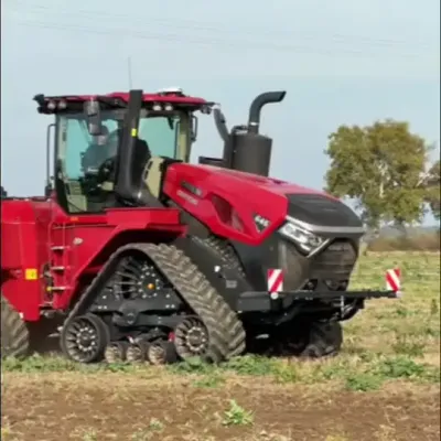 第1213集｜Quadtrac 645，流动的巨无霸！ #农机视频 #大马力拖拉机 #现代农业机械 #凯斯