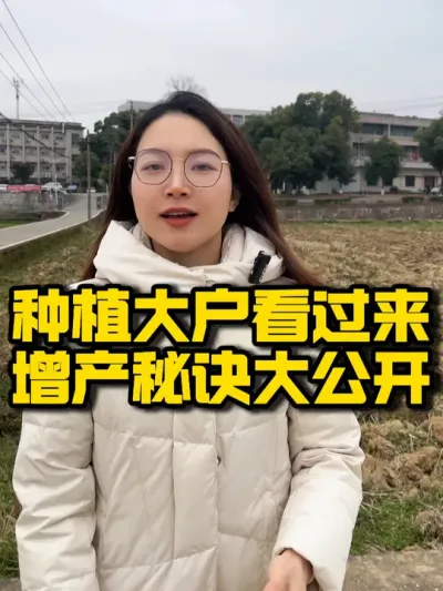 全国种植大户增产的秘诀你知道是什么吗？#三农 #农业技术推广 #增产 #水稻 #种田大户