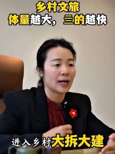乡村文旅，体量越大，亖的越快#乡村振兴#乡村振兴2025最新政策#乡村产业振兴#乡村全面振兴规划#余粮乡创