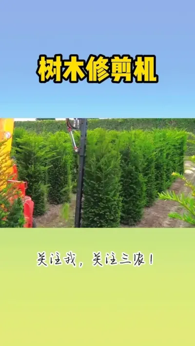 树木修剪机 #树木修剪机 #修枝 #园林绿化苗木