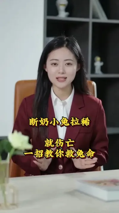 断奶小兔拉稀就伤亡，一招教你救兔命 #肉兔养殖 #兔子 #养兔人 #养兔技术交流#养兔三分靠管理七分靠技术