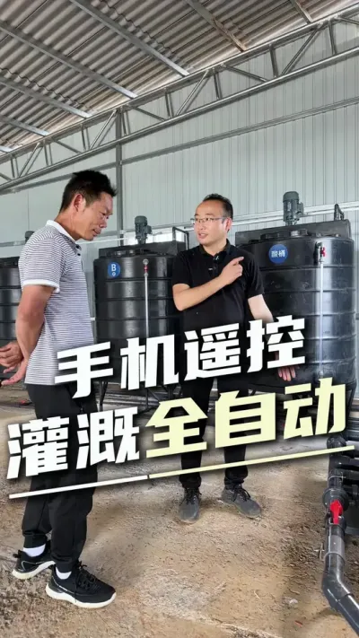 以前养鱼靠天，现在种蓝莓靠手机！全自动灌溉真省力！