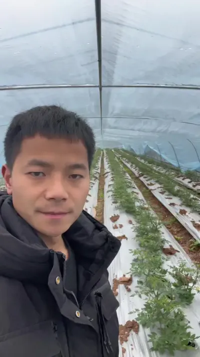 我叫小尹，以前在浙江种了十几年的蔬菜，今年回到老家重庆继续做农业，我希望通过抖音让大家更了解农业种植！#返乡创业新农人 #农业种植