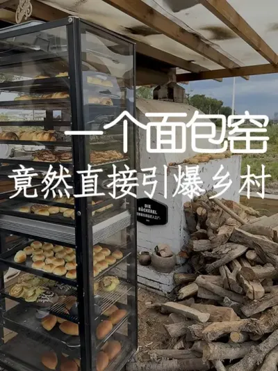 你敢相信吗？这个乡村竟然凭借一个面包窑爆火？！ #小院改造 #小院时光 #氛围感 #网红打卡地 #天雅设计