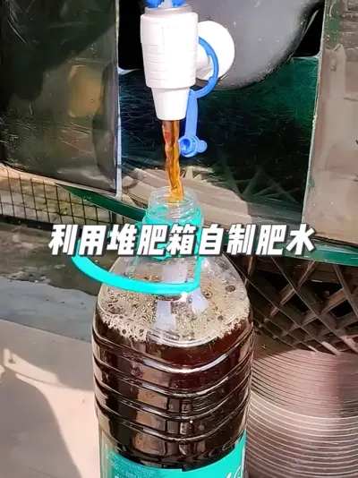 自制堆肥不求人！水果皮烂菜叶变废为宝，厨余垃圾转为肥料技巧 #种植小技巧 #堆肥发酵 #堆肥 #2024抖音非遗大赏