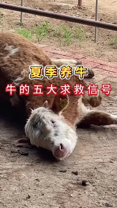 夏季养牛牛的五大求救信号#养牛人#三农#养牛#养殖