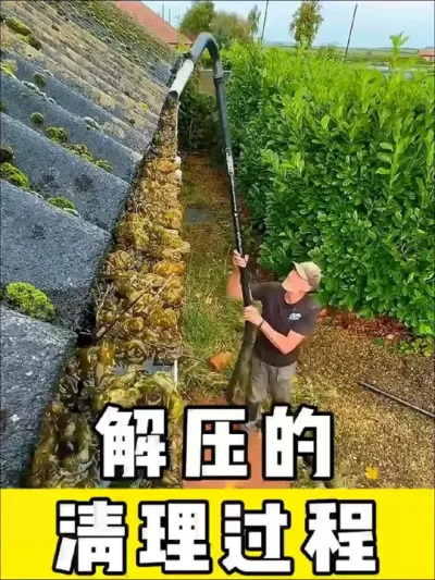 解压的庭院清理修复过程#解压 #清洁 #清理 #解压视频 #庭院