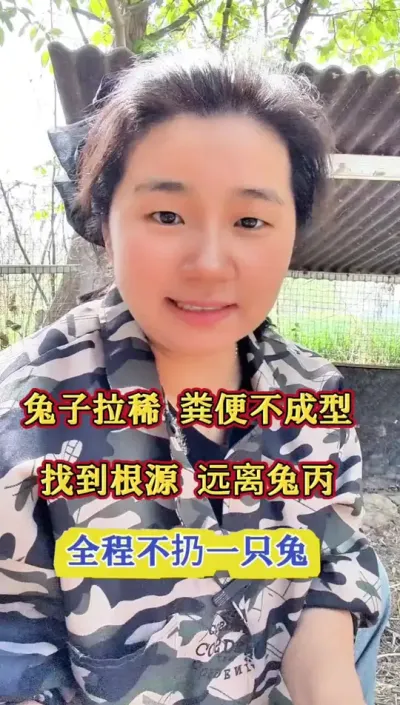 兔子粪便不成型，成活率不高，学会这样喂，养兔远离兔丙，全程不扔一只兔#兔子 #养兔人 #肉兔养殖 #兔子养殖 #养兔分享