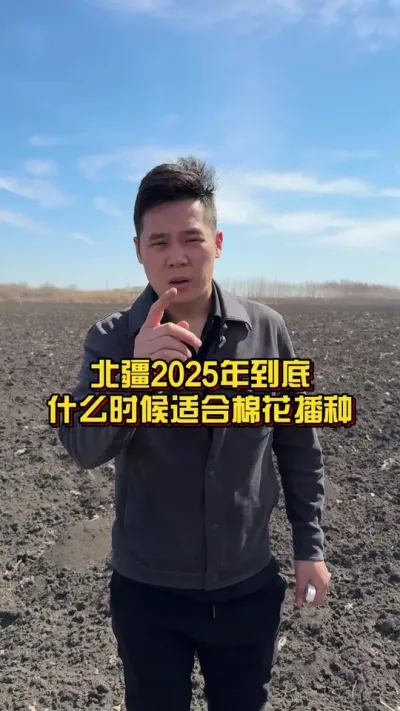北疆2025年到底一膜三行好还是一膜六行好？ #种植小技巧 #关注我每天分享种植知识 #棉花种植专家讲座 @抖音小助手