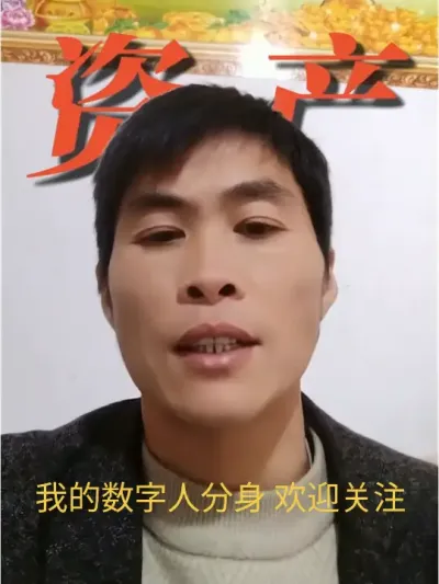 #数字人 ，这是我的数字人分身欢迎大家点赞关注。@抖音小助手 @DOU+小助手