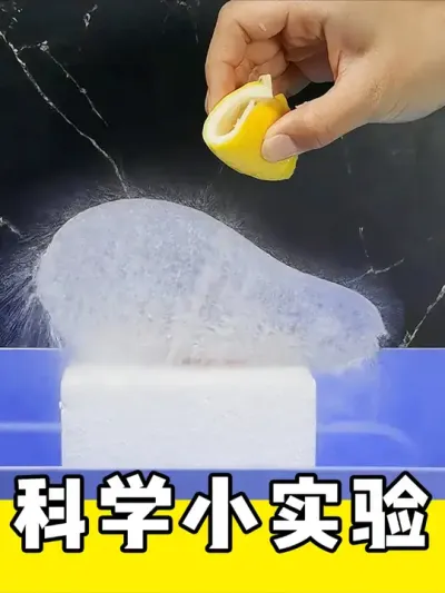 神奇的科学小实验 #科学实验 #趣味实验 #科普 #亲子实验 #科学