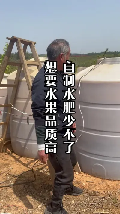 果实品质好，离不开用肥！自制的水肥对果子品质非常好！ #水肥发酵 #自制水肥 #田间地头实操干货 #来抖音学农技