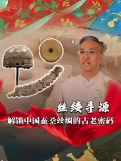 华夏历史也是蚕桑丝绸文化的发展史，随着不断丰富的考古发现，不断为星空电子
揭秘更多真相#丰农控股 #中华文化  #蚕桑丝绸  #丝绸之路  #考古研究