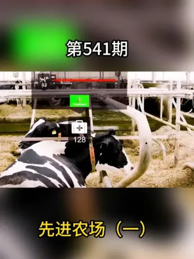 国外先进的农场是怎么样的呢？ #畜牧业 #养殖 #农场 #热点 #技术
