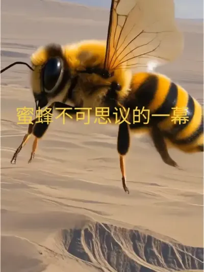 今天我用手机拍下了蜜蜂不可思议的一暮，蜜蜂尽然，，，？#养蜂 #蜜蜂 #原创作品 @抖音小助手 @DOU+小助手