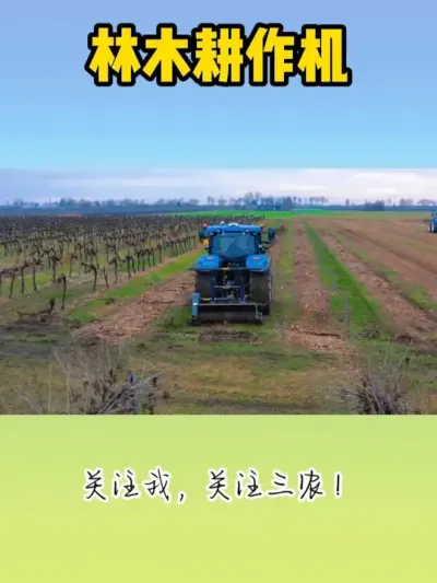 林木耕作机 #现代农业机械 #农机 #三农 #农林机械
