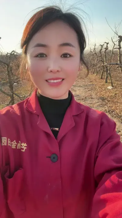 10年最好的青春都在这片地里了，##传播农业小知识 #2024新农人计划 农业种植 200亩果园