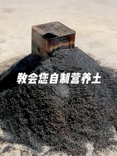 告别高价营养土！3分钟教会您自制肥沃土壤 #种植小技巧 #园艺小妙招 #营养土制作 #自制营养土 #村里的新年