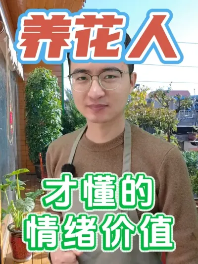你为什么养花？ #养花 #花卉绿植 #情绪价值
