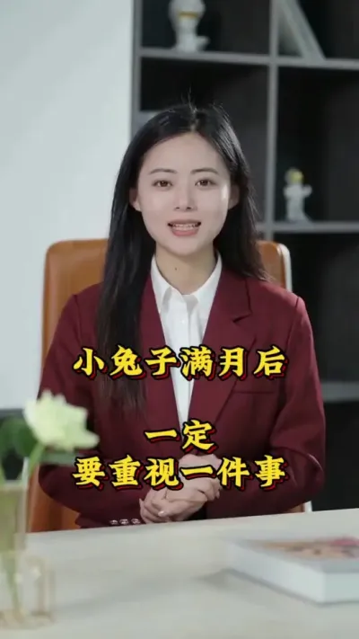 小兔子满月后一定要重视一件事 #养兔 #兔子 #肉兔养殖 #养兔人 #养兔子注意事项