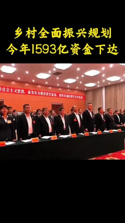 乡村全面振兴规划今年1593亿资金下达 #乡村振兴 #家庭农场 #乡村扶持 #休闲农业