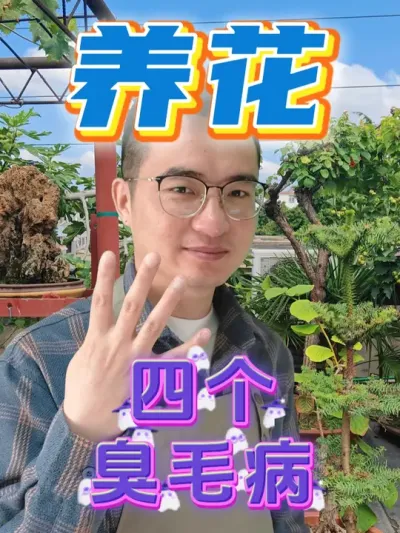 这四个养花的臭毛病，你占了几个？ #养花  #花卉绿植  #养花小知识