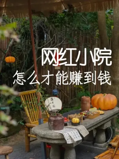 网红小院怎么规划才能赚到钱？ #小院改造 #小院时光 #氛围感 #网红打卡地 #天雅设计