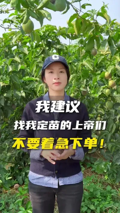 欢迎大家前往育苗厂和种植基地考察！#百香果 #农业种植 #抖音助农