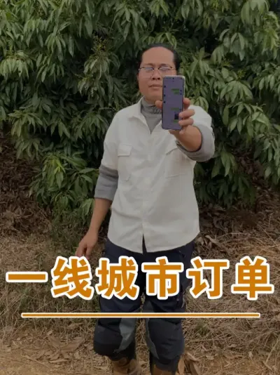要喷的话看到最后先吧#广西灵山荔枝果苗#农业创业#抖音新农人计划2025#吕老师种果苗