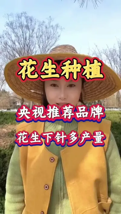 花生种植高产技巧，学会了籽粒饱满，产量高！ #三农种植 #种植花生 #种花生 #花生拌种 #花生爆满坑