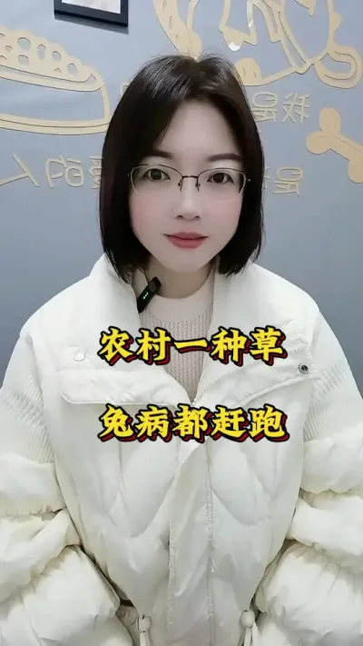 农村一种草，兔病都赶跑#兔子#养兔人 #肉兔养殖 #养兔子注意事项 #科学养兔 #抖音热点宝