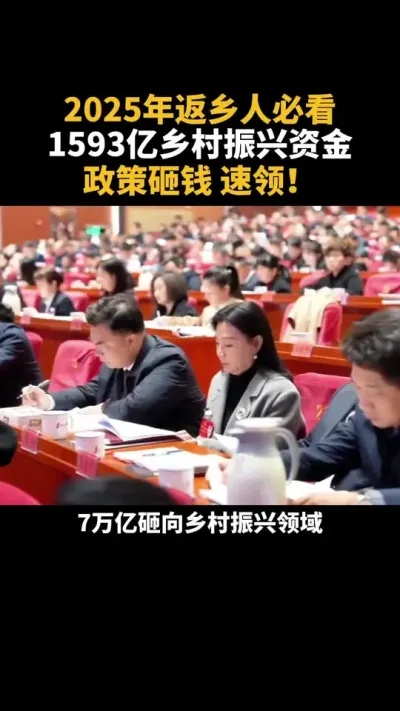 2025年返乡人必看 #乡村振兴 #补贴 #2025新农人计划 #乡村产业 #农村