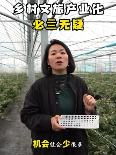 乡村文旅产业化，必亖无疑！！！ #乡村振兴dou行动 #新农人计划2025  #每天都跟我涨知识 #三农流量扶持计划 #余粮乡创