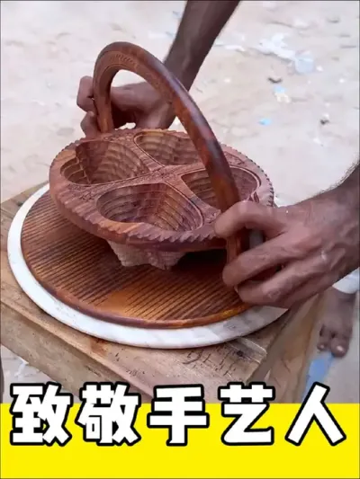 致敬手艺人#手艺人 #手工制作 #劳动人民的智慧 #diy