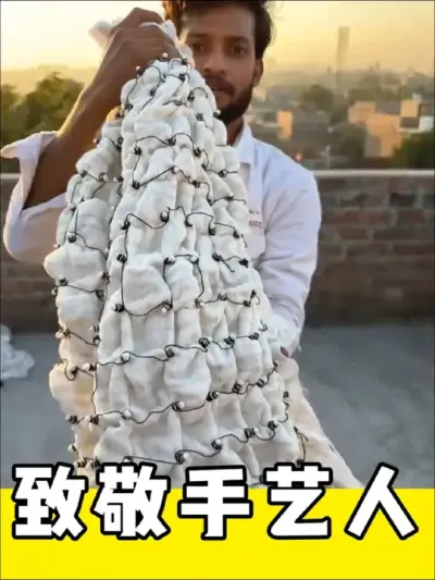 致敬手艺人#手艺人 #传统手艺 #印染 #制作过程