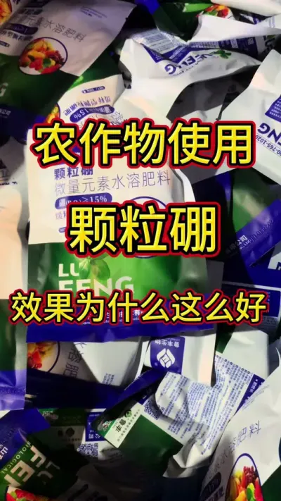 颗粒硼#三农 #颗粒硼 #服务三农支持三农 @