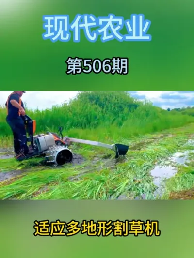 适应多地形割草机 #地形 #割草机 #农业种植 #三农 #农业