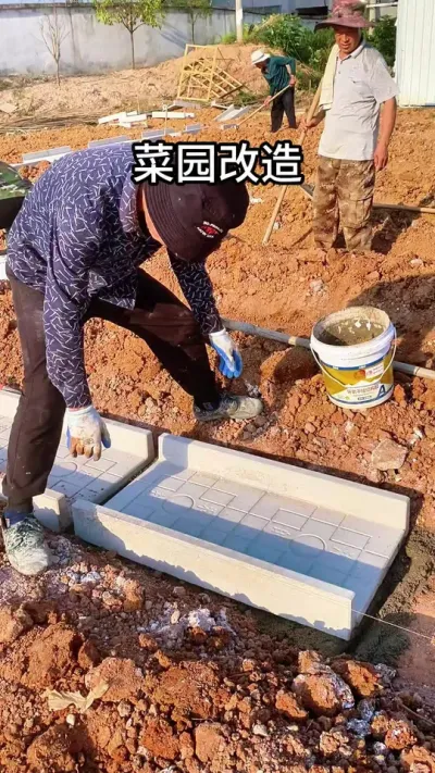 菜园改造#我的乡村生活 #新农人计划 #农村 #种菜
