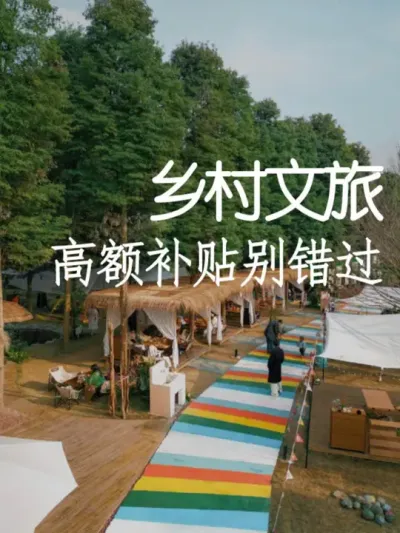 2025乡村文旅直补1593亿，三大项目速申报！ #小院改造 #乡村振兴 #文旅 #小院改造 #天雅设计