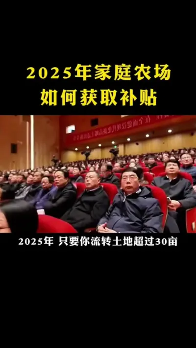 2025年家庭农场如何获取补贴 #乡村振兴 #乡村扶持政策 #家庭农场 #休闲农业