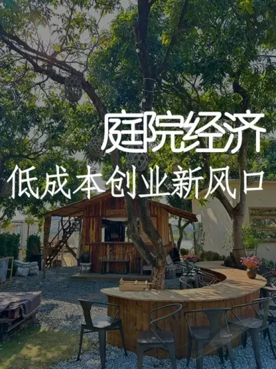 抓住政策红利！庭院经济让闲置地生财 #小院改造 #小院时光 #天雅设计 #景观设计 #乡村振兴