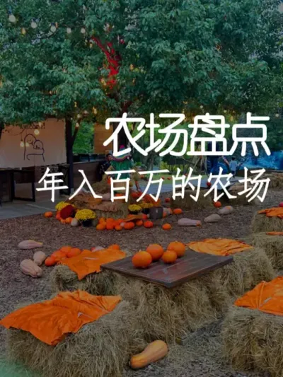 想做农场的别划走！看看这几个年入百万的农场案例 #小院改造 #农场 #氛围感 #网红打卡地 #天雅设计