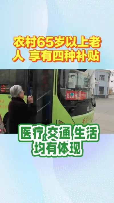65岁的补贴