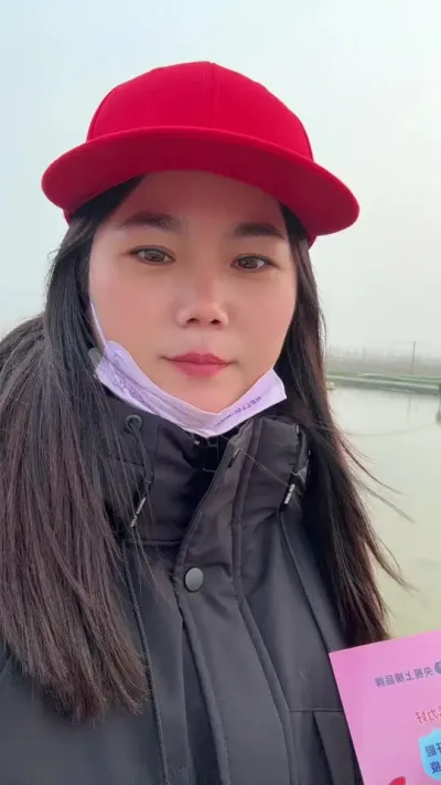 线下走访#螃蟹养殖