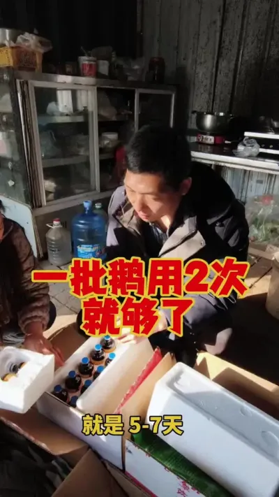 一批鹅用2次五联抗，就够了。#养鹅技术分享 #狮头鹅养殖 #养鹅人 #科学养鹅 #三农养殖